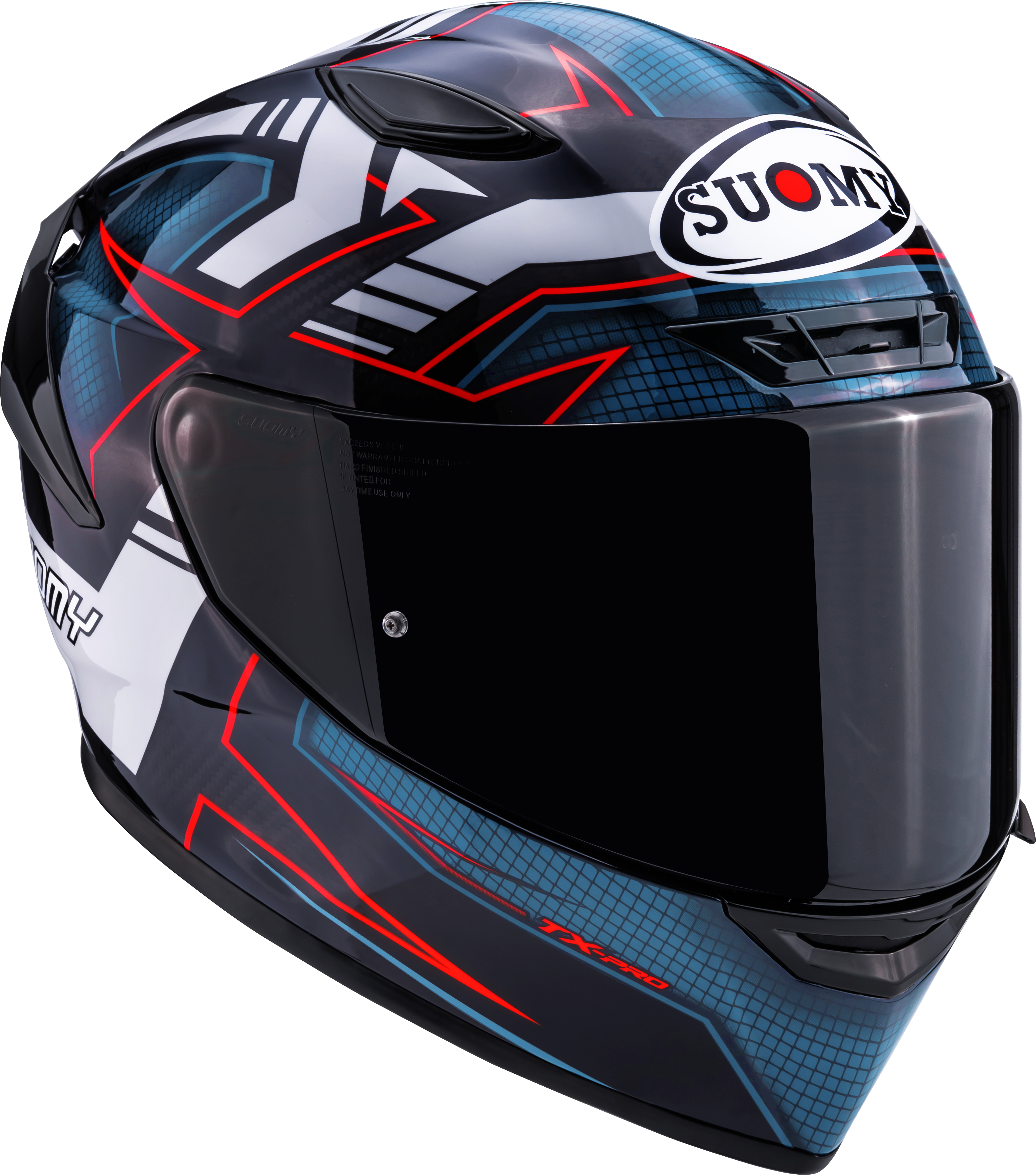 Capacete Suomy TX-Pro Flawless White K6TX0014 