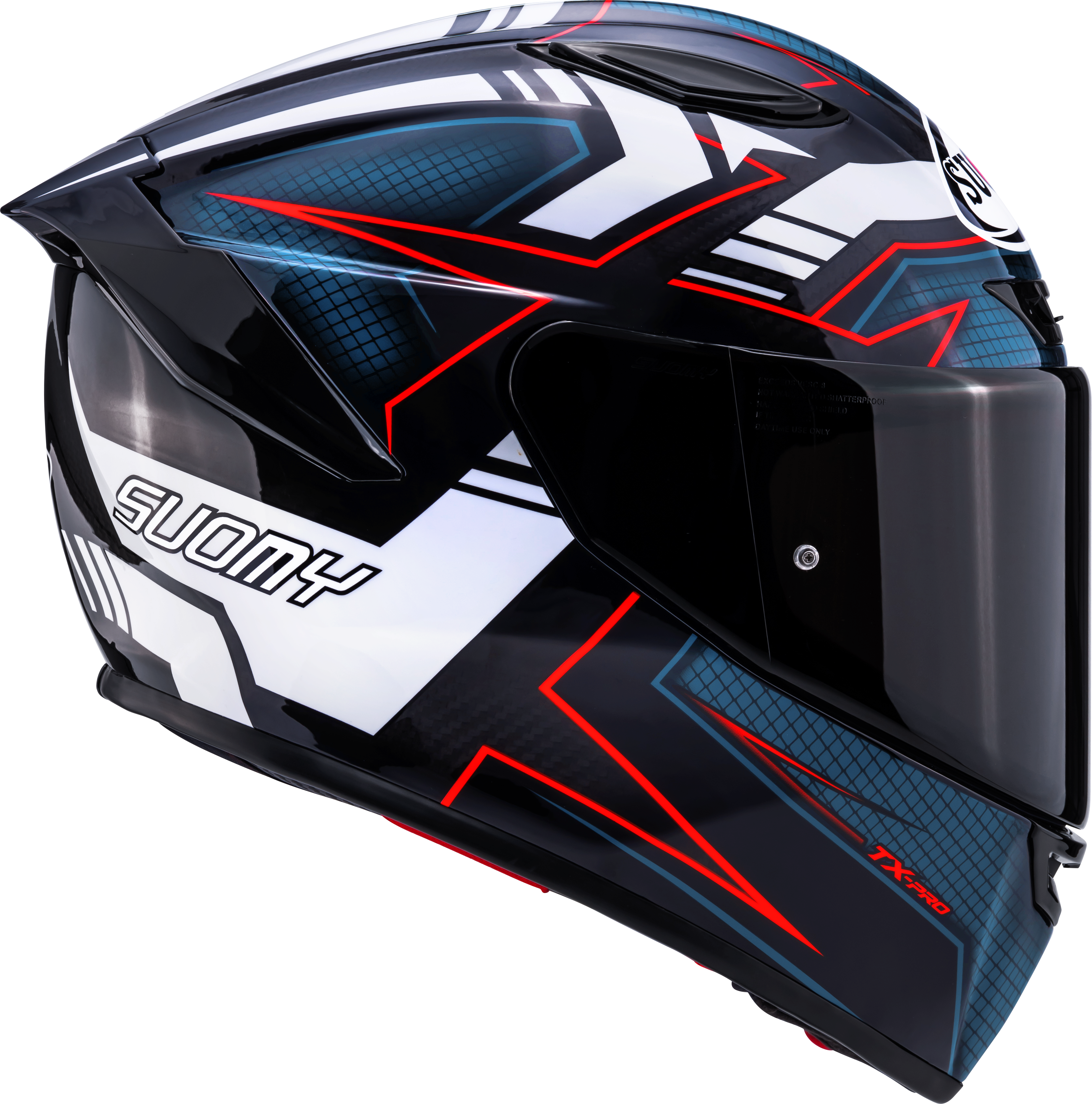 Suomy TX-Pro Helmet Flawless White K6TX0014 