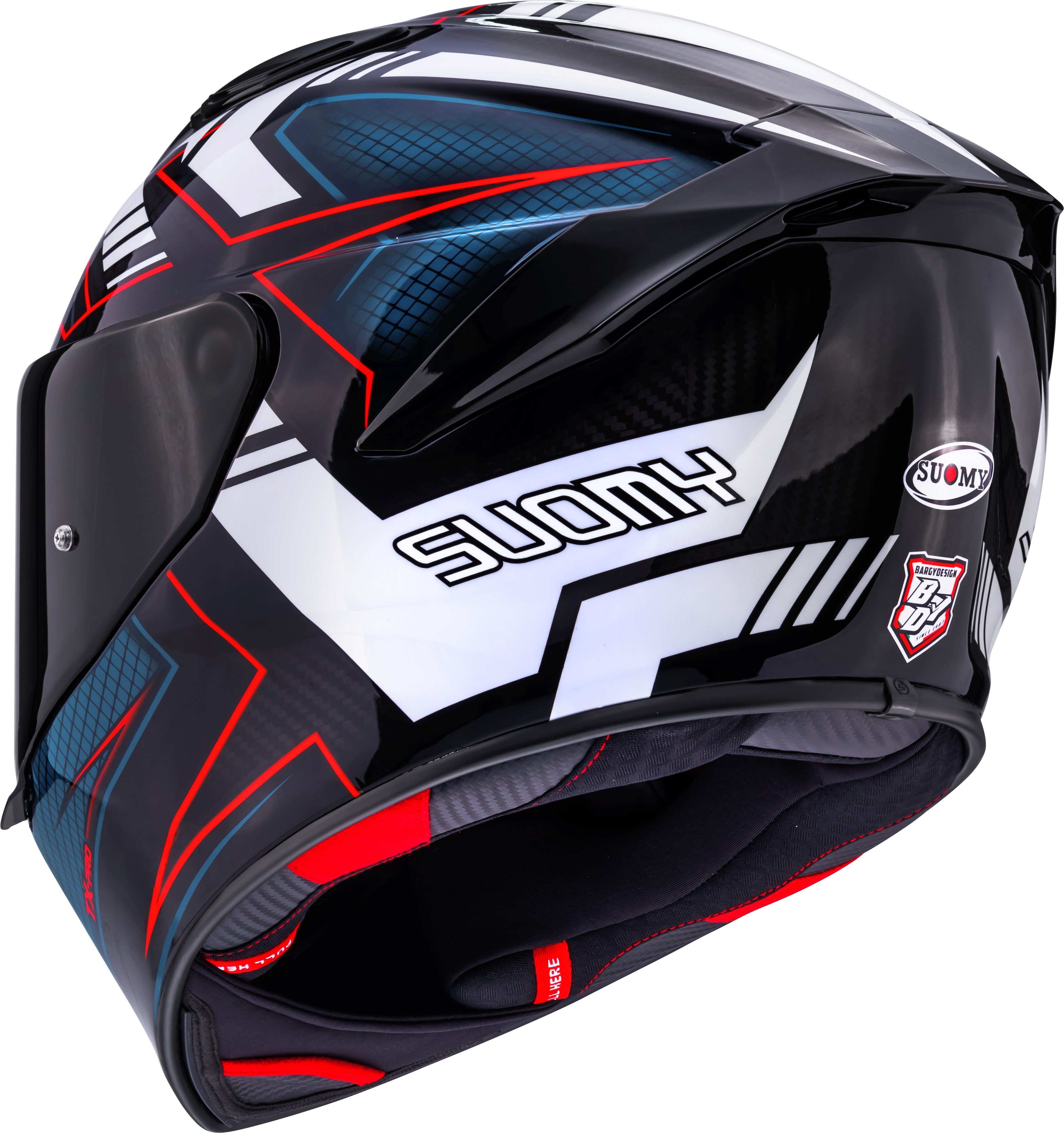 Suomy TX-Pro Helmet Flawless White K6TX0014 
