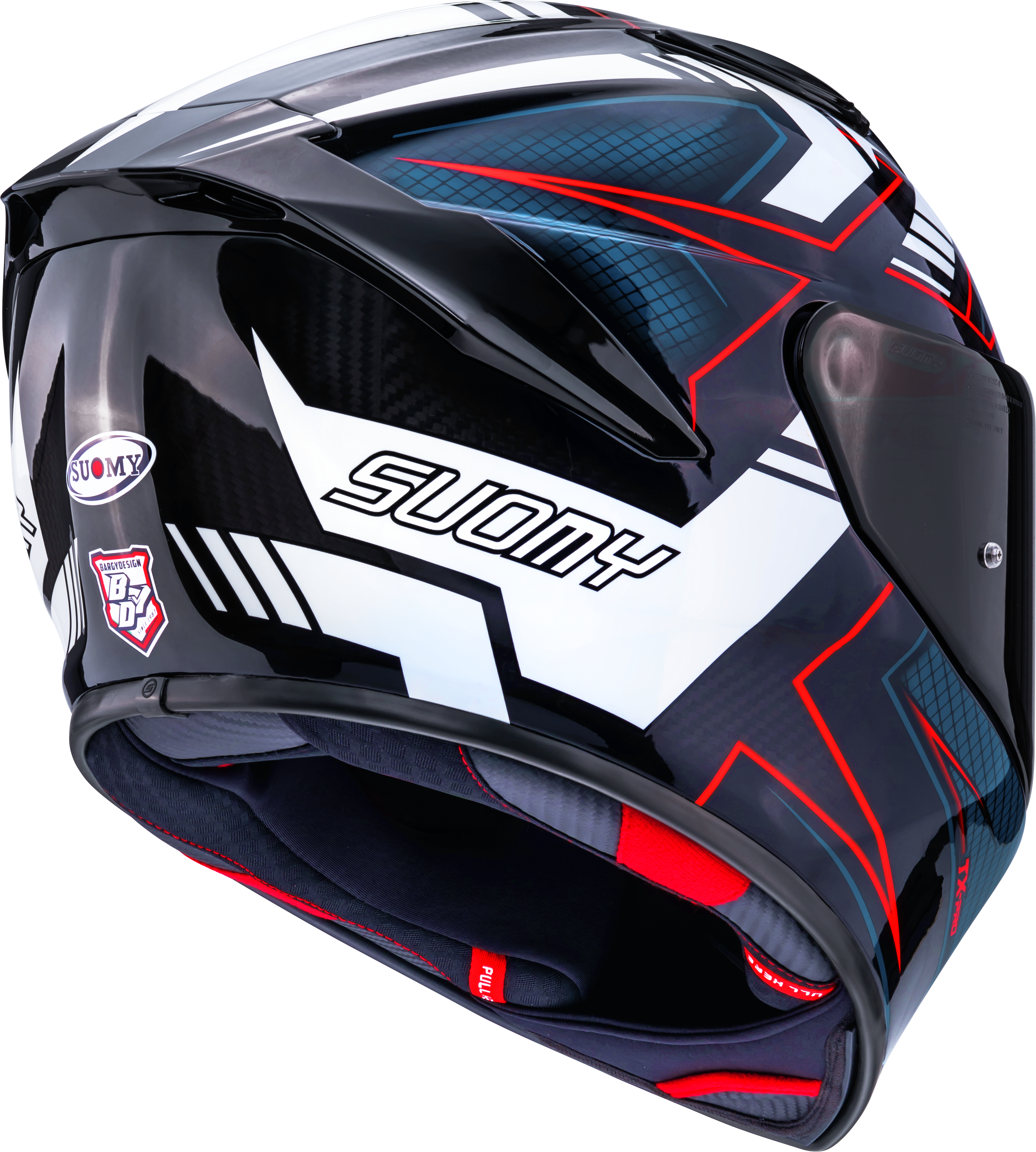 Suomy TX-Pro Helmet Flawless White K6TX0014 