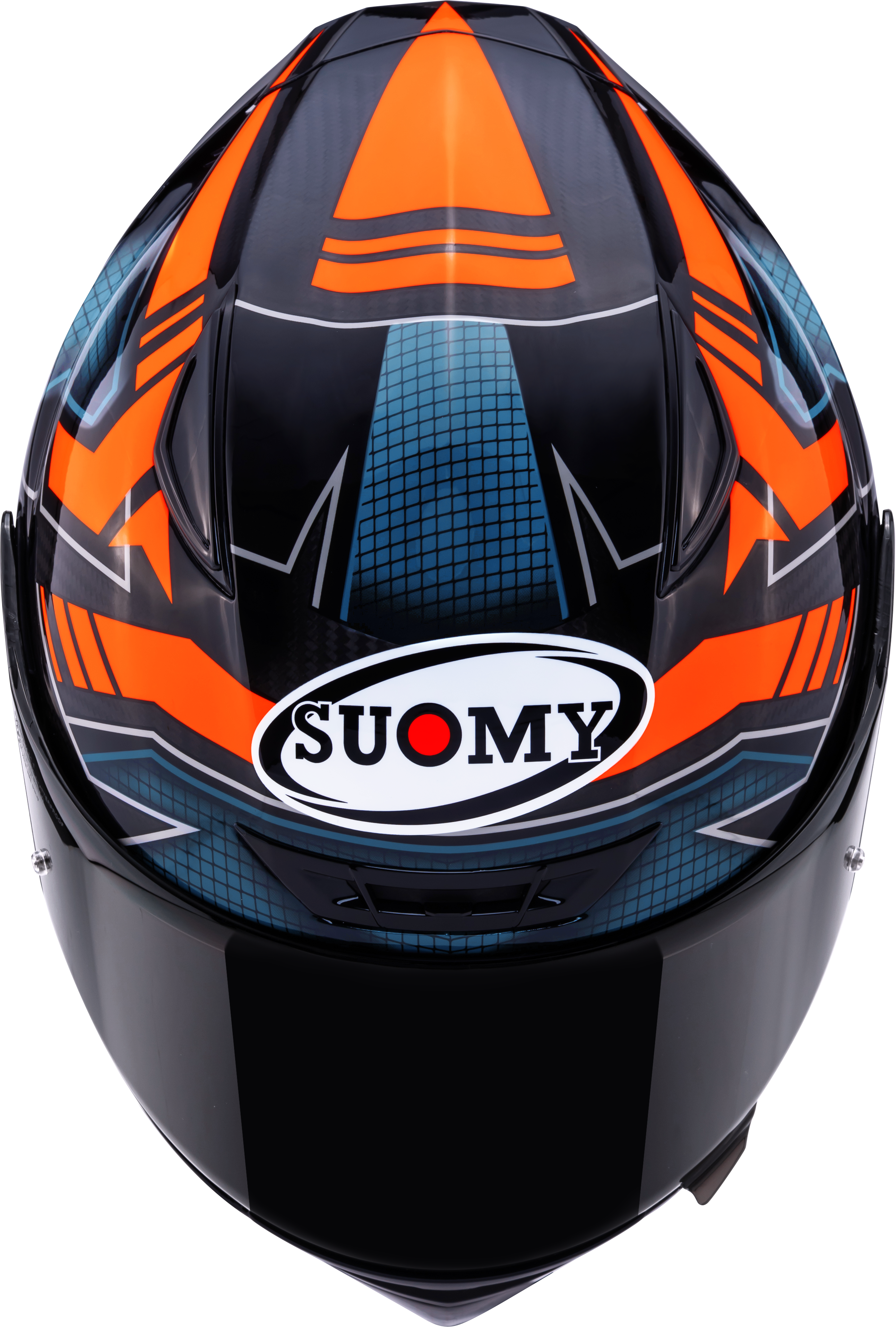 Capacete Suomy TX-Pro Flawless Orange K6TX0015 