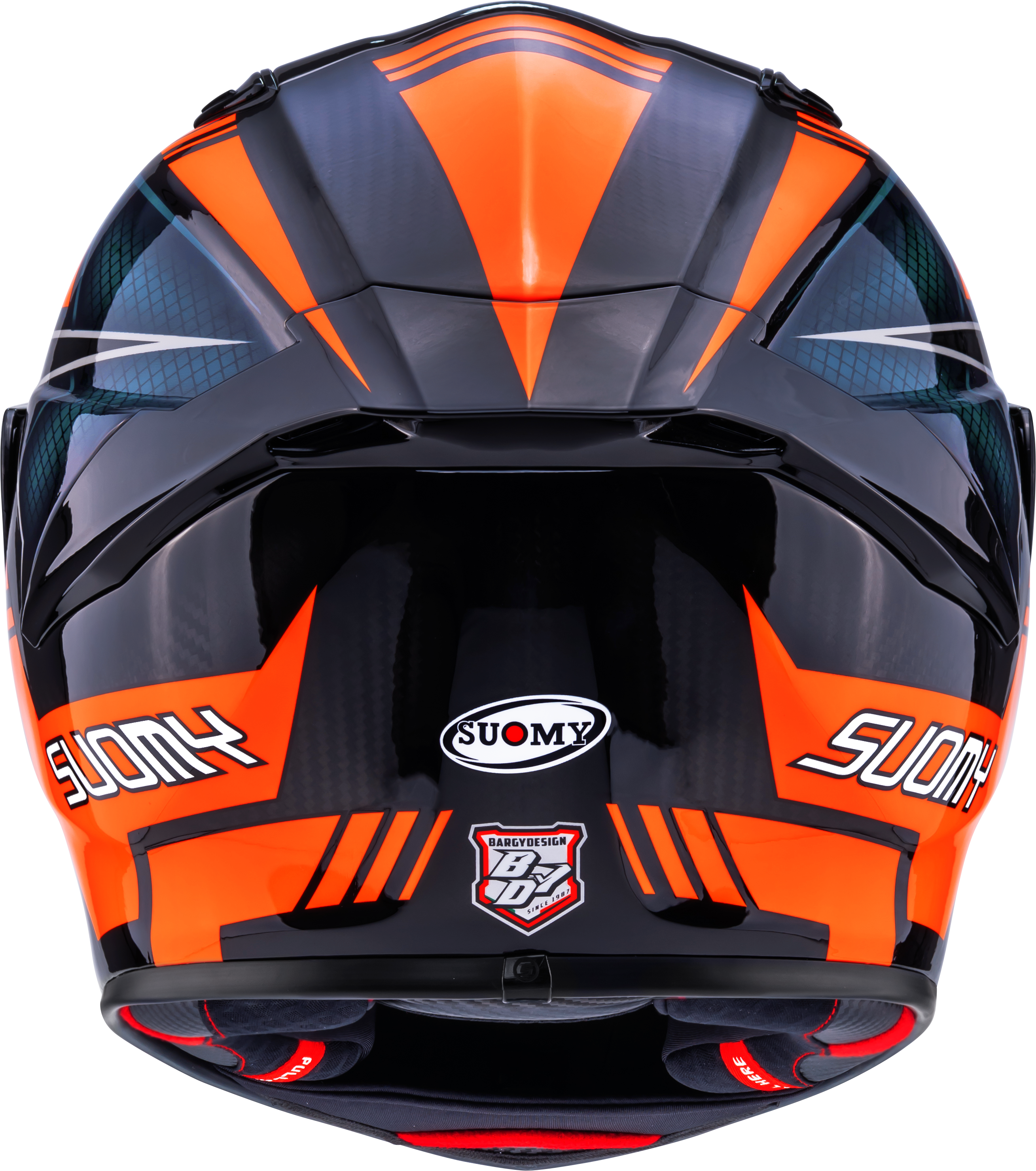 Capacete Suomy TX-Pro Flawless Orange K6TX0015 
