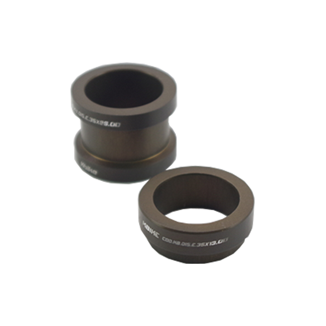 Kit de buchas de espaçamento em alumínio K-Bike Ducati Panigale V4/S/R (18-24) KB.DIS.E.KIT1 