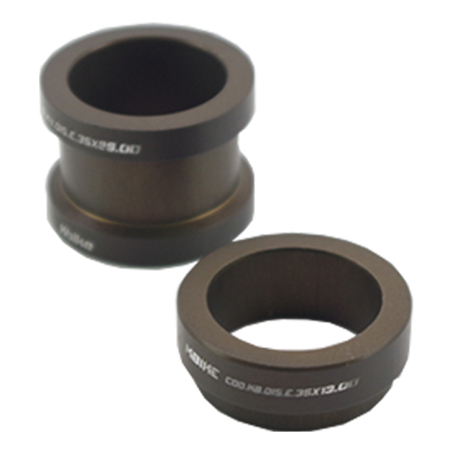 Aluminum spacer bushing kit K-Bike Ducati Panigale V4/S/R (18-24) KB.DIS.E.KIT1 