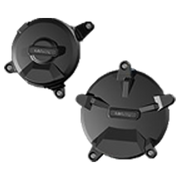 Motor lid protectors complete set GBRACING KTM RC8/R 1190 (08-10)