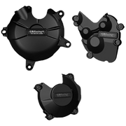 Conjunto completo de tampa de motor Proteções GBRacing Kawasaki ZX-6R/636/RR (13-25) 