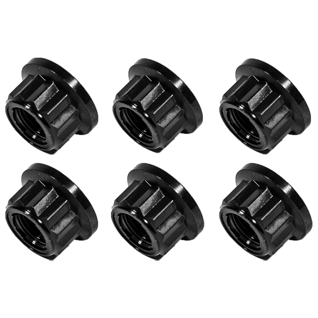 Kit de porcas de titânio M10x1,25 12 lados suporte de roda dentada Ducati Panigale V4/S/R (18-24) 