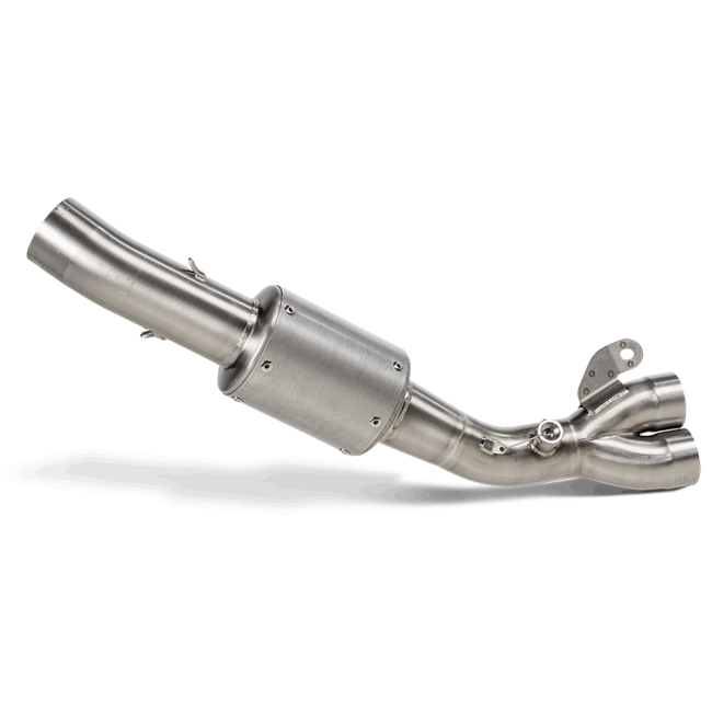 Akrapovic tubo intercalar (aço inoxidável) Honda CBR1000RR-R SC82 (20-23) L-H10R12/TD 