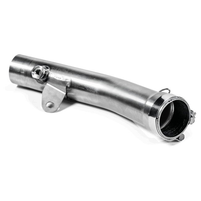 Akrapovic tubo intercalar em aço inoxidável Kawasaki ZX-6R (23-25) L-K6SO8/2 
