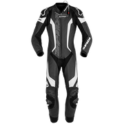 Spidi Laser Pro One-Piece Leather Suit – Perforated racing suit | Men | Black/White | Y154011 
