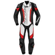 Spidi Laser Pro One-Piece Leather Suit – Perforated racing suit | Men | Red | Y154014 
