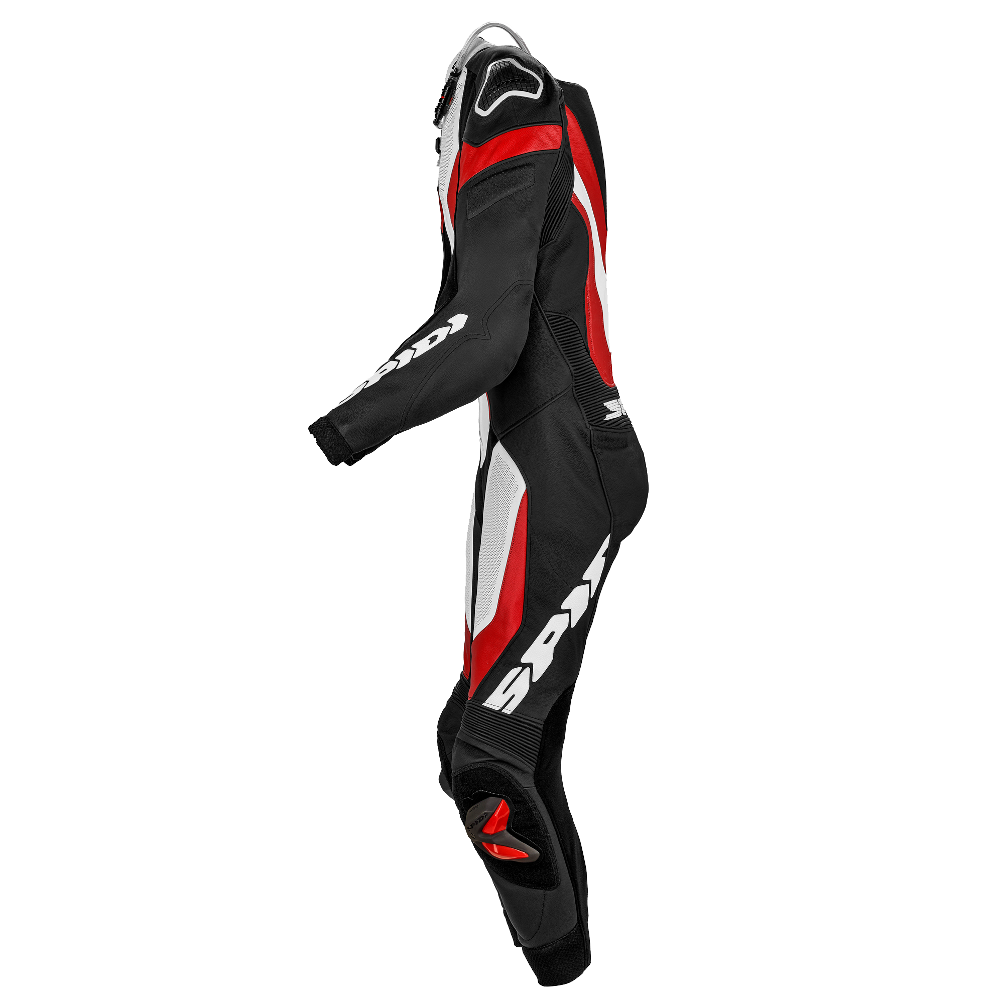 Spidi Laser Pro One-Piece Leather Suit – Perforated racing suit | Men | Red | Y154014 