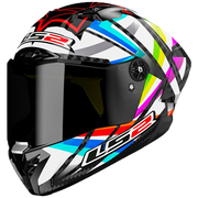 LS2 FF805 Helm Thunder GP Aero Flash Black 168059002