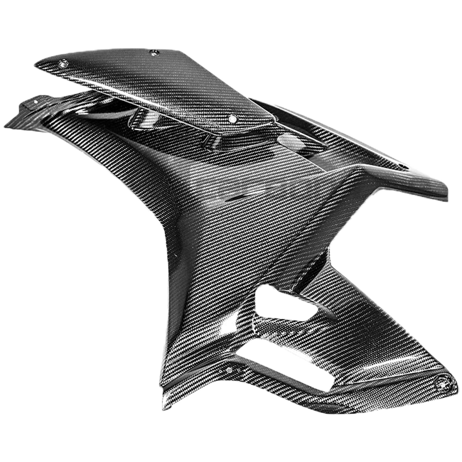 Left side panel 200g AP Carbon Line Aprilia RSV4/RR/1100 Factory (21-26) 