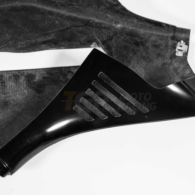 Lateral esquerdo Lavatex AP Carbon Line Ducati Panigale V4 R (2026) 