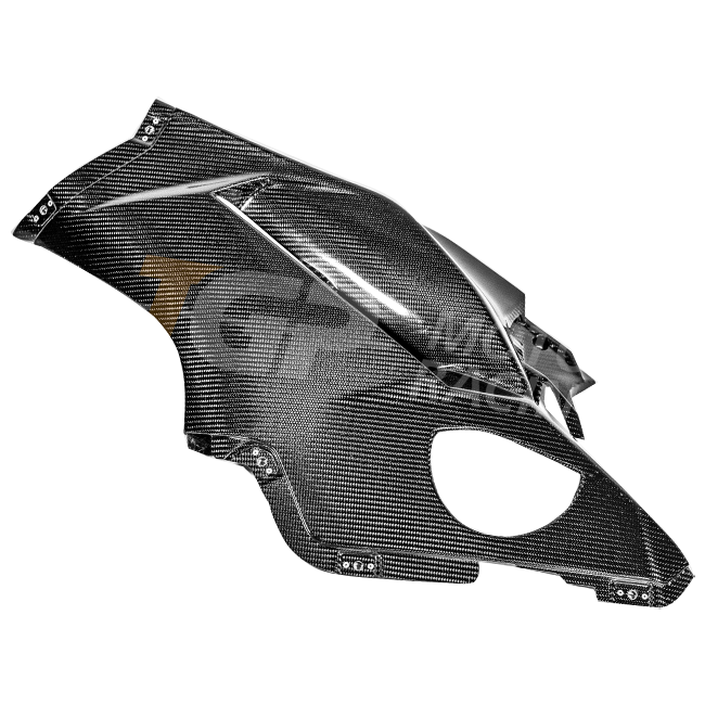 Left side panel 200g carbon AP Carbon Line for Ducati Panigale V4 R (2026) 