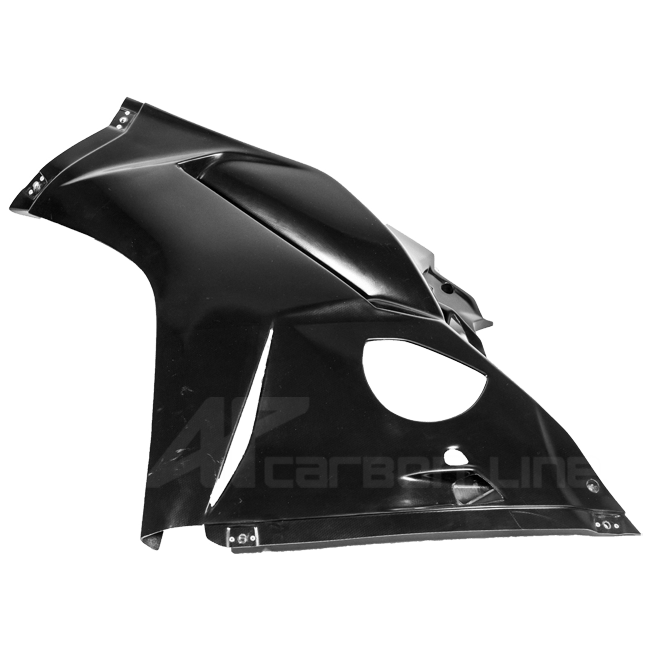 Lado esquerdo da carenagem Lavatex AP Carbon Line Ducati Panigale V4/S (25-26) 