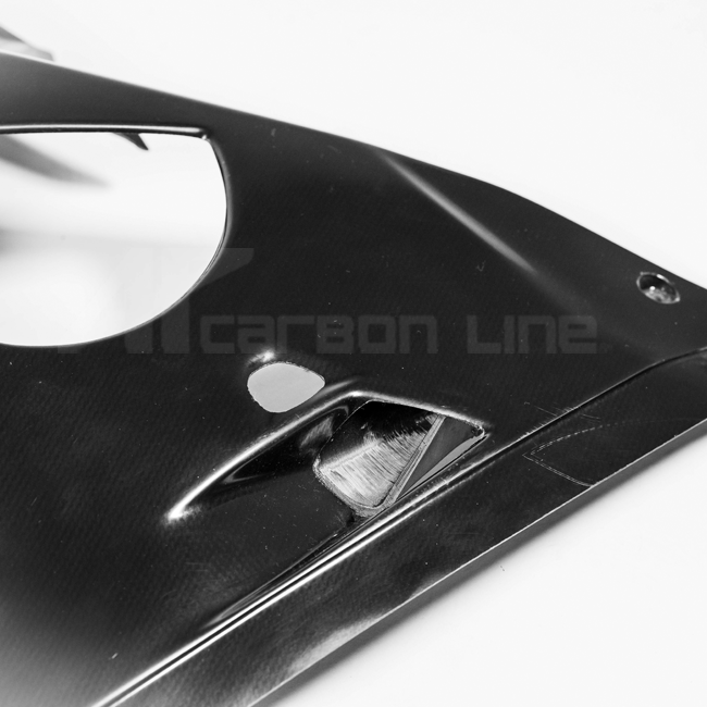 Side part left lavatex ap carbon line ducati panigale V4/s (2025)
