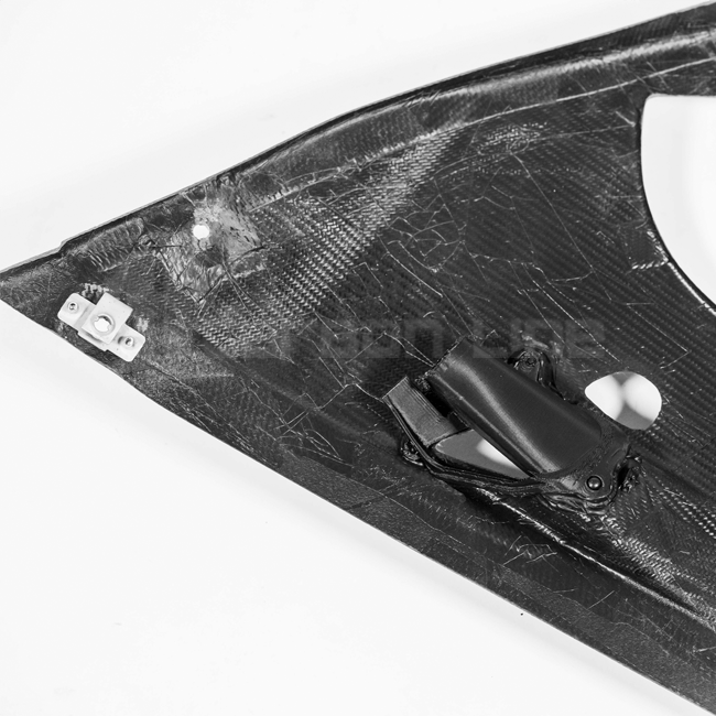 Lado esquerdo da carenagem Lavatex AP Carbon Line Ducati Panigale V4/S (25-26) 