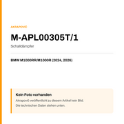 Akrapovic Schalldämpfer BMW M1000RR / M1000R (24-26) M-APL00305T/1 — Platzhalter, kein Herstellerfoto verfügbar
