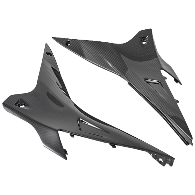Peças laterais do tanque em carbono Fullsix Aprilia RSV4/1100 Factory/R/RR/RF (09-20) 