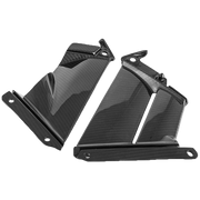 Componentes internos do spoiler traseiro em carbono Fullsix para Aprilia RSV4/1100 Factory/R/RR/RF (09-20) 