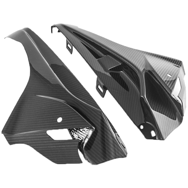 Laterais Superiores em Carbono Fullsix BMW S1000RR K46 (15-18) 