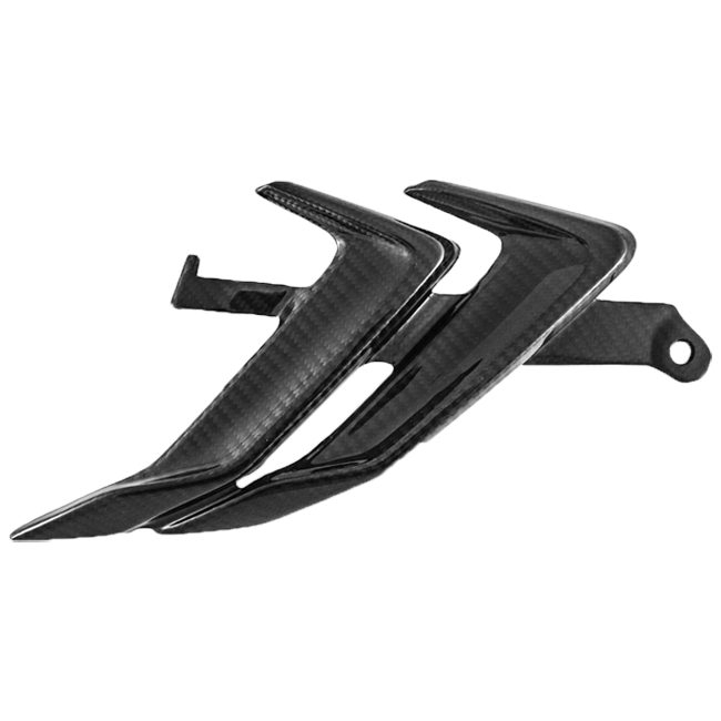 Cobertura de saída de ar direita em carbono Fullsix para BMW S1000RR K67 (19-22) 