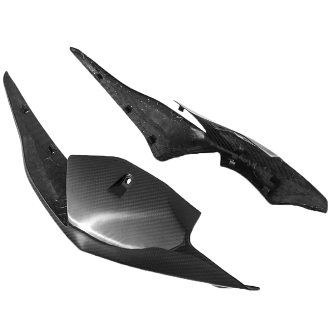 Conjunto de laterais traseiras (esquerdo + direito) em Carbono Fullsix BMW S1000RR K67 (19-22) 