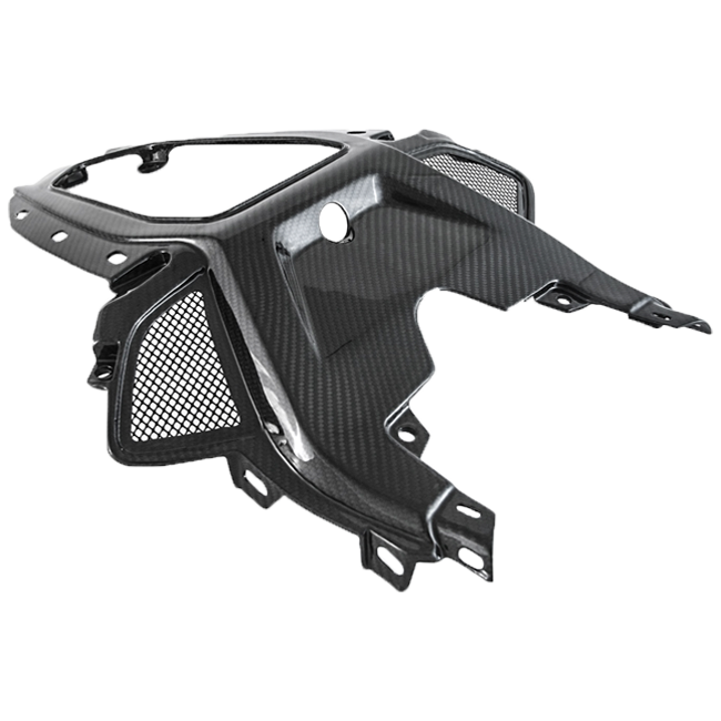 Capa Traseira Superior em Carbono Fullsix BMW S1000RR K67 (19-22) 