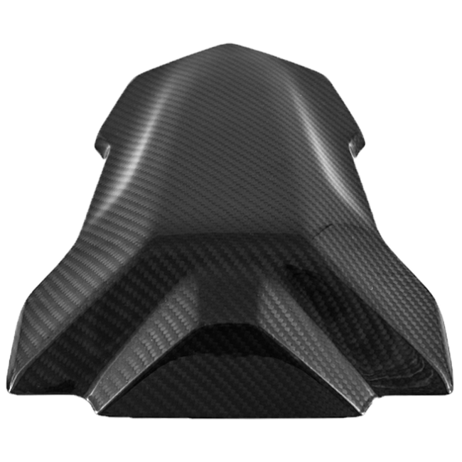 Capa de passageiro em carbono Fullsix BMW S1000RR K67 (19-22) 