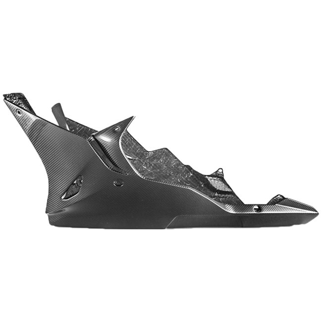 Spoiler de inseto "Race" Carbon Fullsix BMW S1000RR K46 (15-18) 