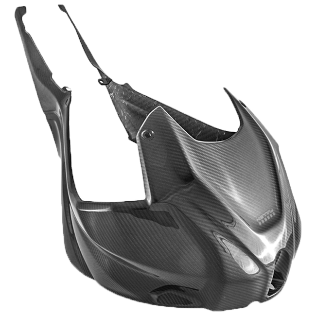 Capa de Airbox "Race" Carbon Fullsix BMW S1000RR K67 (19-26) 