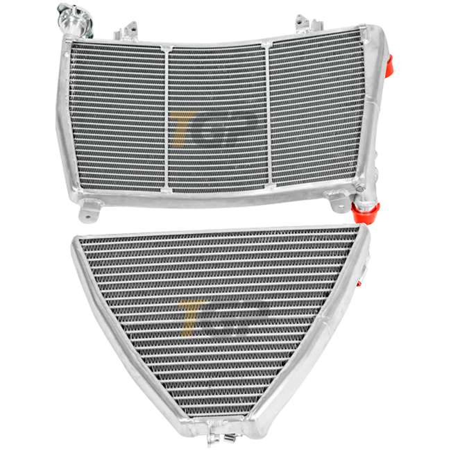 Kit de Corrida SBK Radiador + Arrefecedor de Óleo MB Motorsport Ducati Panigale V4/S/R (20-24) 