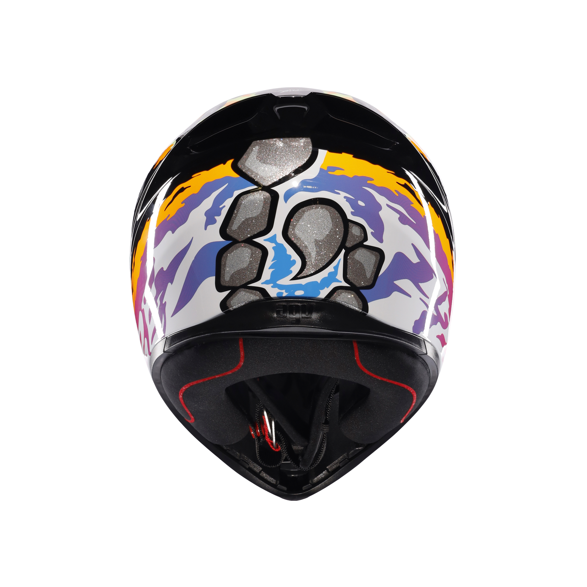 AGV K1 S Capacete Marco Bezzecchi Replica 2023 | 2118394001039 