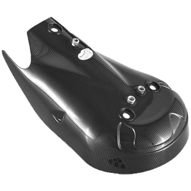 Protetor de calor de coletor Carbon Fullsix Ducati Panigale 1299/S (15-18) 