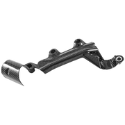 Capa do cilindro de freio traseiro em carbono Fullsix para Ducati Panigale 1199/R/S (12-17) 