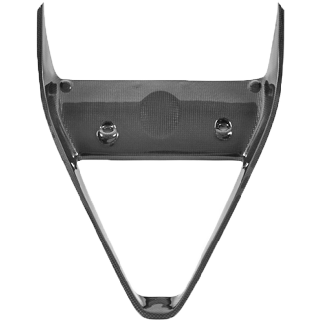 Carenagem de radiador em carbono Fullsix para Ducati Panigale 1199/R/S (12-17) 