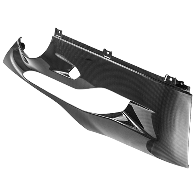 Lateral direito inferior em Carbono Fullsix Ducati Panigale 1199/R/S (12-17) 