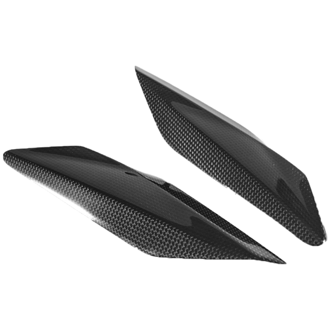 Peças de revestimento do tanque inferior em carbono Fullsix Ducati Panigale 1199/R/S (12-17) 