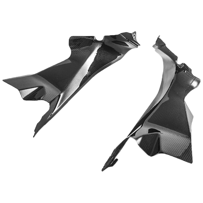 Coberturas de canal de ar em carbono Fullsix para Ducati Panigale 1199/R/S (12-17) 