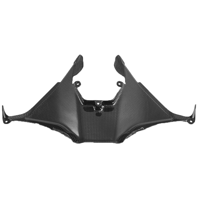 Entrada de ar inferior "OEM LED" Carbono Fullsix Ducati Panigale 1199/R/S (12-17) 