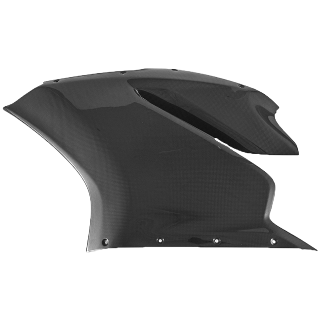 Painel lateral esquerdo em Carbono Fullsix Ducati Panigale 1299/S (15-18) 