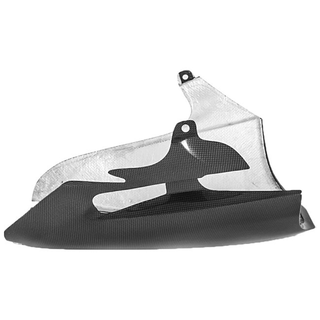 Spoiler de inseto "Extensão" Carbono Fullsix Ducati Panigale 1199/R/S (12-17) 