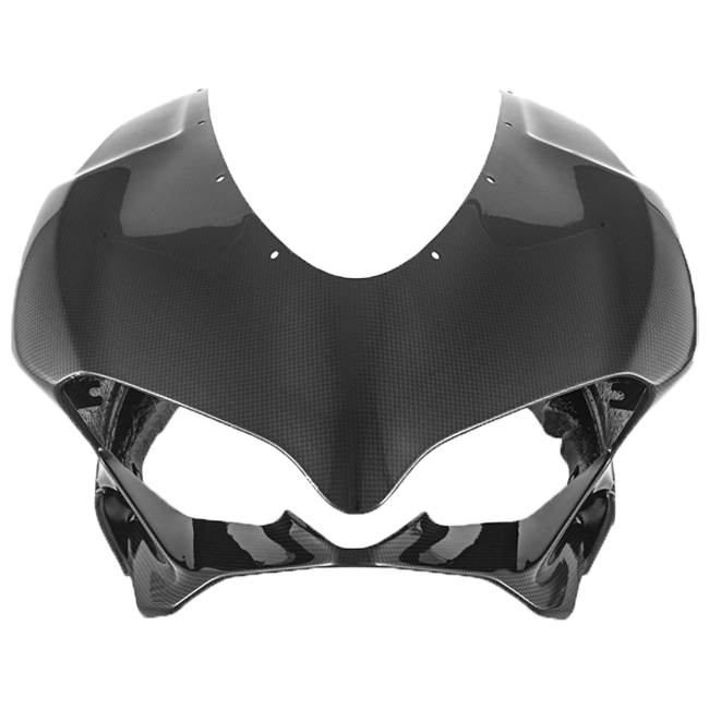 Máscara frontal em carbono Fullsix Ducati Panigale 1299/S (15-18) 