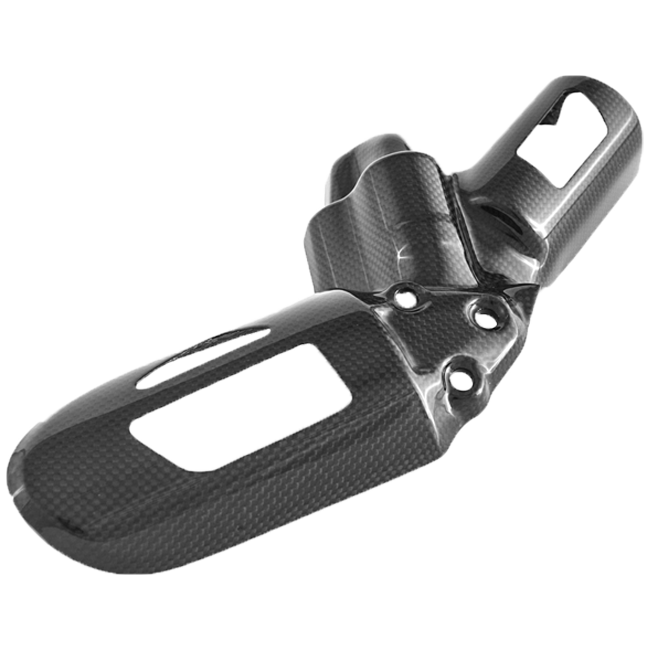 Capa do amortecedor "SBK" Carbono Fullsix Ducati Panigale 1199/R/S (12-17) 