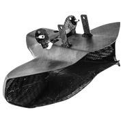 Canal de ar "Oversize" Racing Carbon Fullsix Ducati Panigale 1299/S (15-18) 