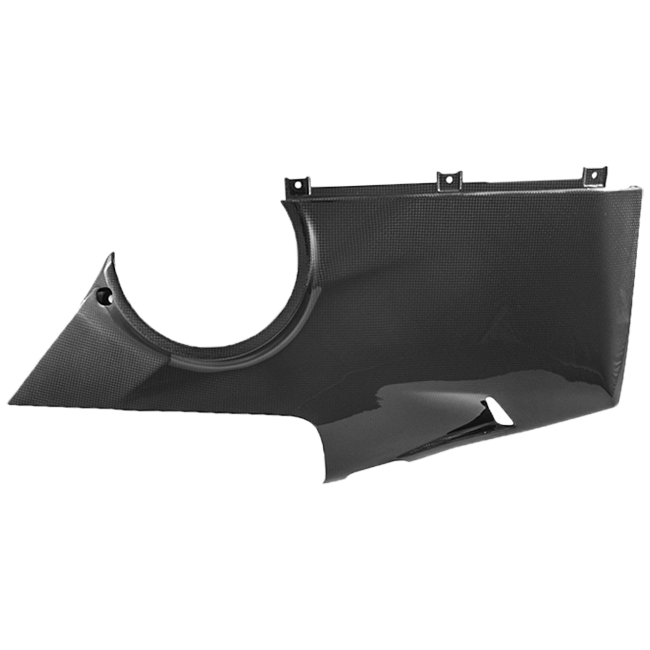 Lateral direito inferior em Carbono Fullsix Ducati Panigale V4/S/R (18-21) 