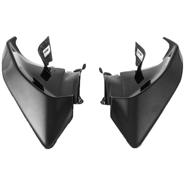 Peças laterais de carenagem "Interior" Carbono Fullsix Ducati Panigale V4/S (18-19) 