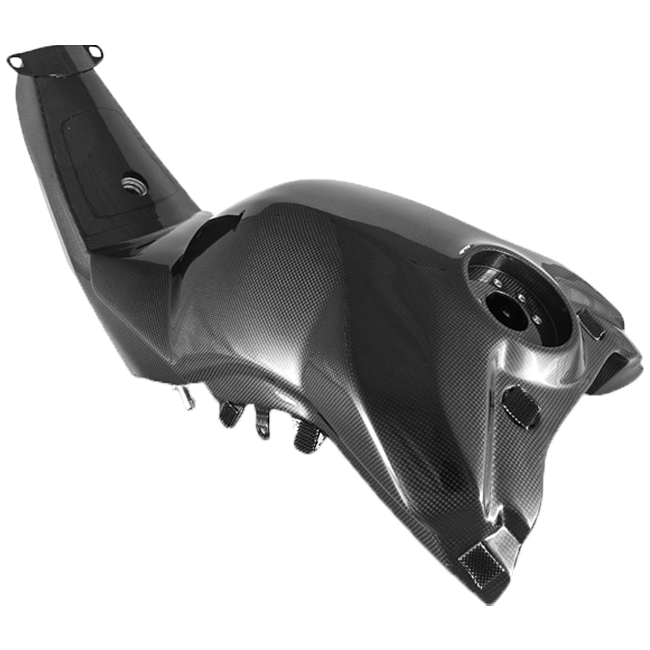 Tanque de combustível em carbono Fullsix Ducati Panigale V4/S/R (18-21) 